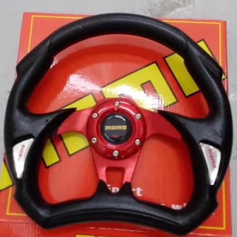 MOMO D shape/type Racing Steering Wheel